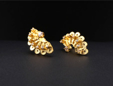 BOUCLES D'OREILLES ARGENT 925%