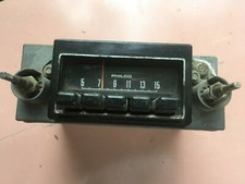 Radio À Boutons Poussoirs