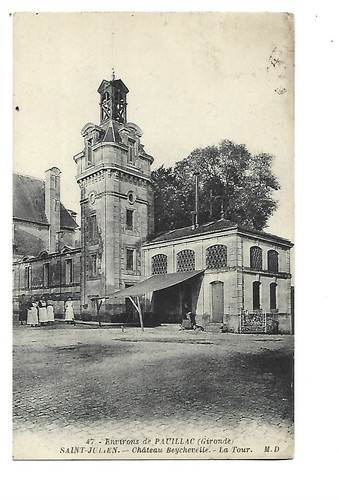 Saint julien chateau - 33,