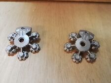 LEGO. REF 44938 LOT DE 2 BOUCLIERS BOHROKS POUR BIONICLE 8575 GRIS
