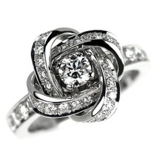 Bague diamant Boucheron K18WG