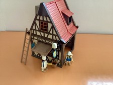 Playmobil System. Réf 3441-A. Boulangerie . 1977. Vintage. Médiéval / Moyen- Âge