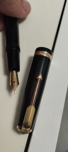 Rare stylo parker duofold demi - stylo,