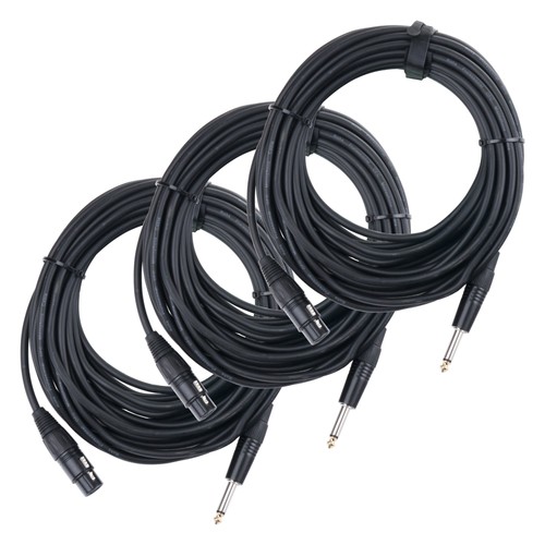 Set femelle xlr - 3x,