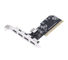 Carte d'extension PCI vers USB