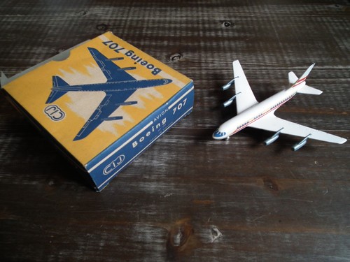 Avion métal miniature boeing - miniature, .boeing