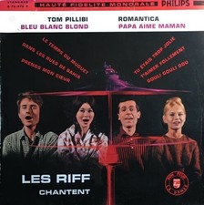 LES RIFF -   PHILIPS 76.476 -