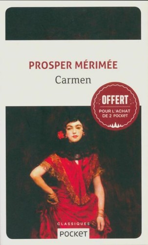 Carmen prosper mérimée - prosper,