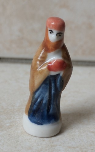 Fève melchior roi - mage,
