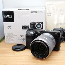 Sony Alpha NEX-6 noir sans miroir avec objectif 16-50 mm anglais Japon [N Min...