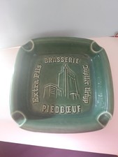 Important Cendrier Brasserie Piedboeuf Bierre En Villeroy Et Boch