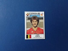 Panini Football Espana 82 Ludo Coeck Belgique #208