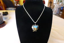 ELEGANT PENDENTIF en PIERRES PRECIEUSES QUARTZ LOT N°3