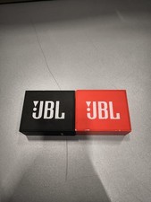 Enceintes Bluetooth Portables JBL GO - Lot De 2, Utilisées, Fonctionnelles