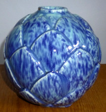ART DECO Ancien Vase