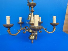 Ancien lustre style - lustre, xvi