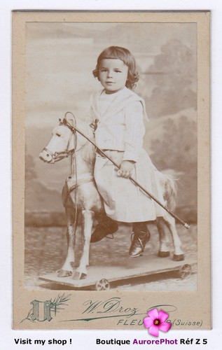 Enfant jouet cheval à - enfant,