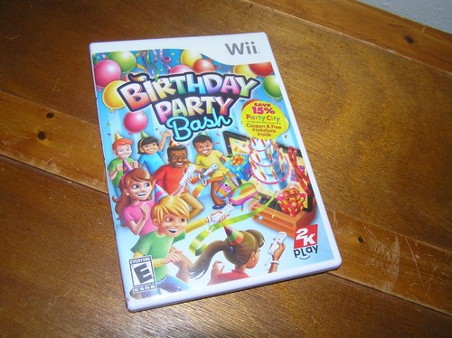 Used wii birthday party - birthday, bash