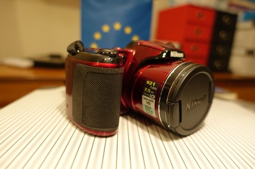 Nikon coolpik l810 red - coolpik,