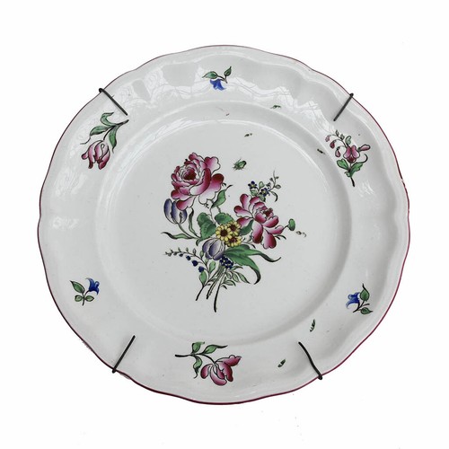 Assiette porcelaine plate