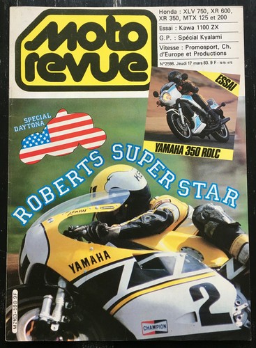 Moto revue 2598 17 - moto,