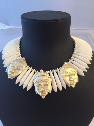 Ancien bijou collier décor - ancien,