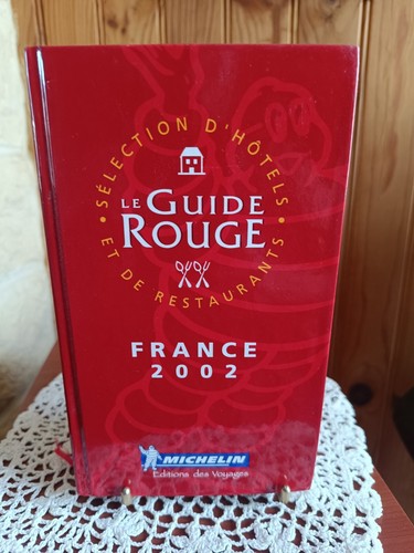 Guide rouge michelin - rouge, france
