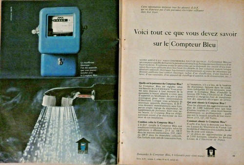 Publicité presse 1964 - presse,
