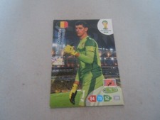 Carte Adrenalyn Brésil 2014 - Belgique - Thibaut Courtois