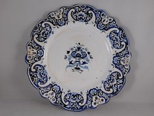 ANCIENNE ASSIETTE FAIENCE
