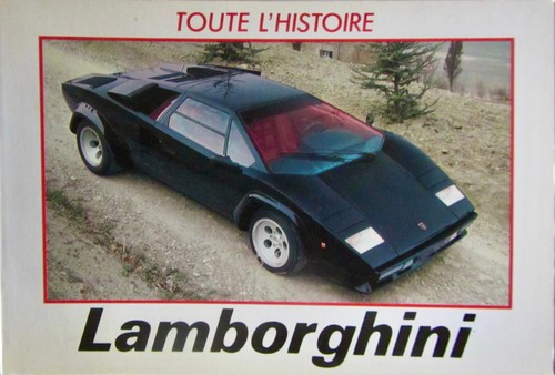 Lamborghini toute histoire - toute, l'histoire