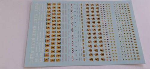 Decals decalcomanie divers - decalcomanie,