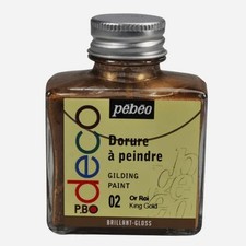Pébéo Flacon 75ml Dorure à Peindre Or Roi Brillant