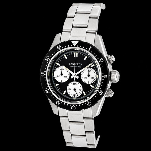 Landeron chronographe pilote - landeron,