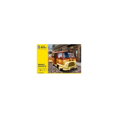 Heller 80743 maquette camion - 80743,