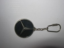 Porte clé  Automobile Mercedes Benz Etoile émaillé