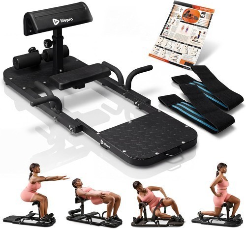 Lifepro gluteblast black hip - lifepro,