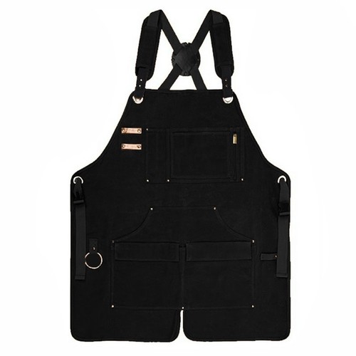 Tablier travail toile - tablier, en