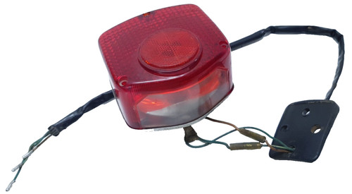Feu arrière honda 125 - arrière, cm