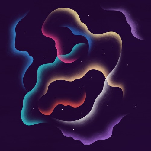 Black sea dahu orbit - black, (vinyl)
