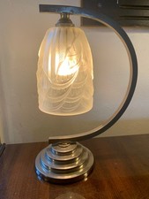 Lampe de Table Art Deco
