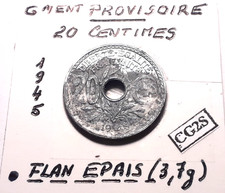 FAUTEE 20 Centimes