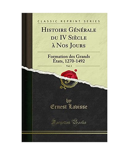 Histoire générale iv - histoire,