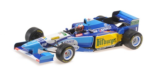 Minichamps benetton b195 - minichamps, 1:18