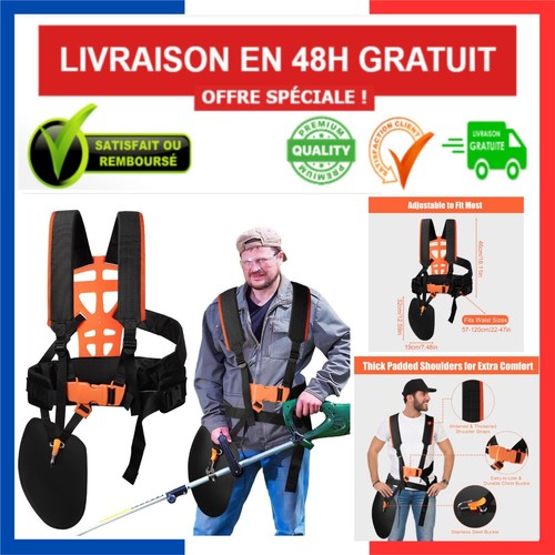 Harnais debroussailleuse - harnais,