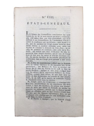 états généraux mai 1789 - généraux,