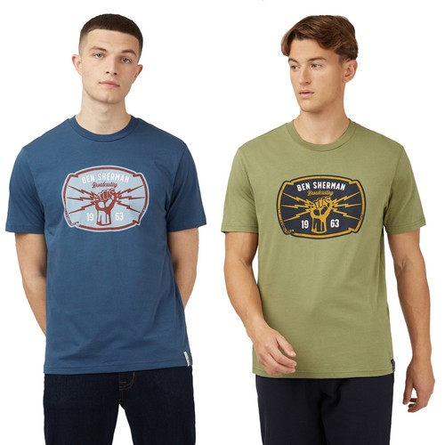 Ben sherman shirt - ben, t-shirt