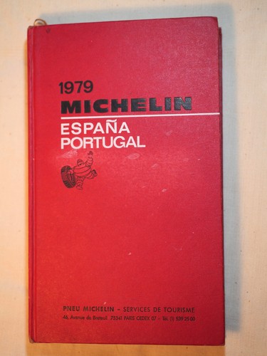 Guide michelin rouge - michelin, espagne