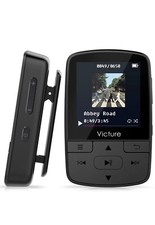 Lecteur MP3 Victure Bluetooth 4.1 Lecteur Baladeur 8 go avec Pince Podomètre
