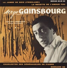 Serge Gainsbourg " La jambe de